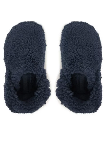 Crocs Papuče Toddler Classic Cozzzy Slipper Tamnoplava