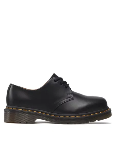 Šněrovací polobotky Dr. Martens černé