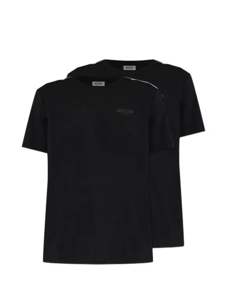 Tricou Moschino cu imagine negru