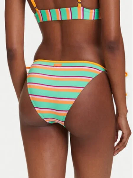 Banana Moon Bikini alsó Fara Hyperstip zöld