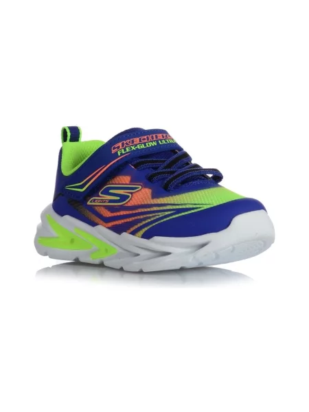 Gyerek félcipő Skechers kék