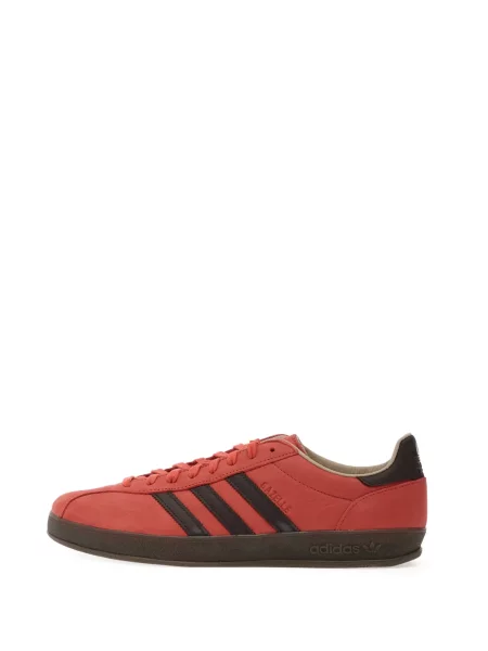 Cămașă Adidas din piele de căprioară gri