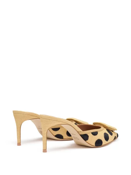 Pöttyös csatos mules Malone Souliers