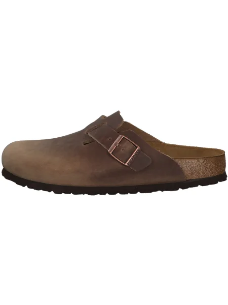 Papuci Birkenstock maro