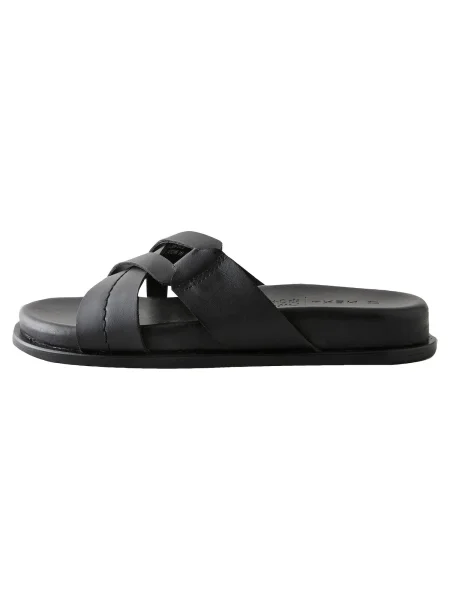 Next Pantofi deschiși negru