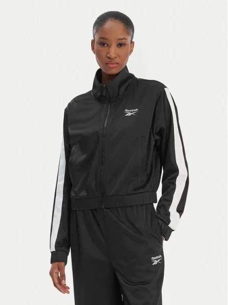 Reebok Суитшърт Cecilia черен