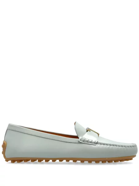 Pantofi loafer Tod's din piele albastru