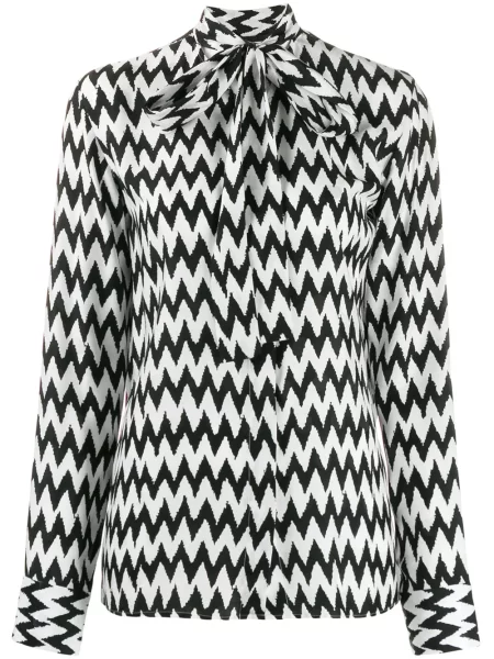Bluză Haider Ackermann cu funde negru