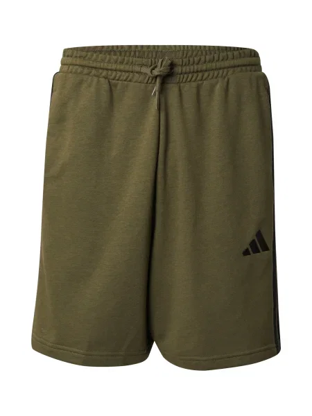 ADIDAS SPORTSWEAR Sportske hlače zelena crna