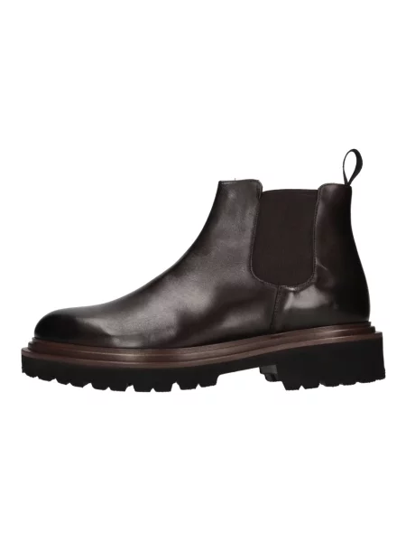 Buty do kostki Marechiaro 1962 skórzane brązowe