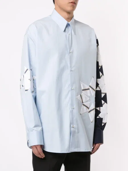 Cămașă Calvin Klein albastru