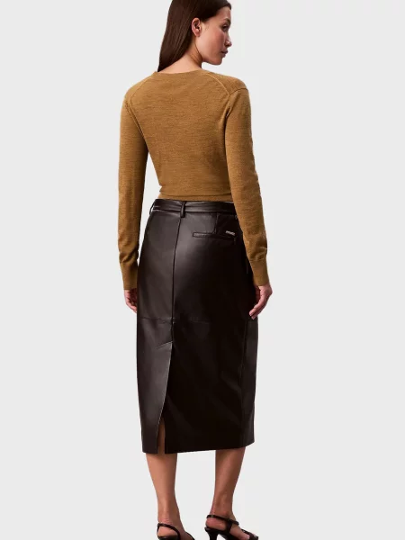 Юбка Calvin Klein черная