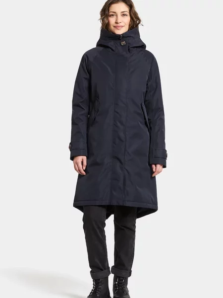 Куртка Didriksons LUNA зимова oversize синій