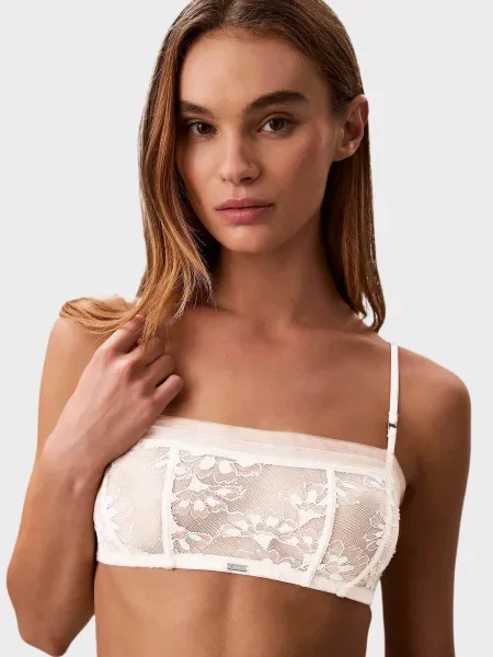 Бюстгальтер Calvin Klein белый