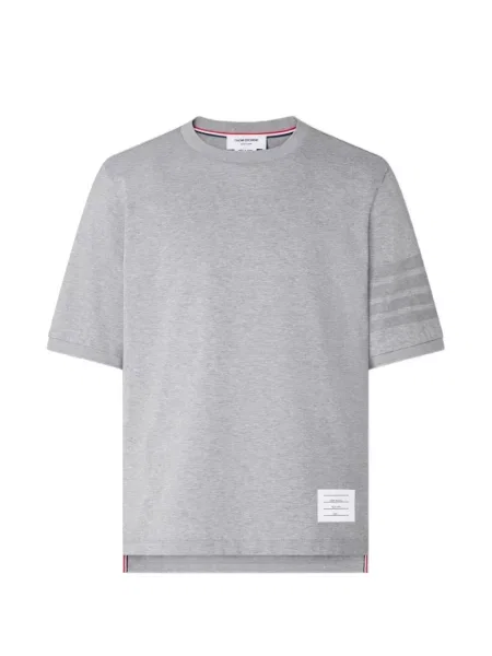 Tricou Thom Browne gri