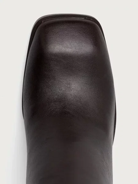 Кожаные сапоги Steve Madden