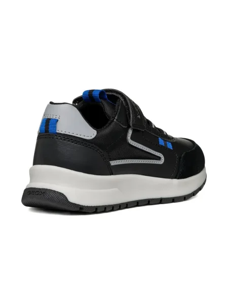Sneakersy dziecięce Geox czarne