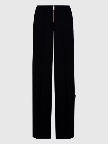 Расклешенные брюки Off-white черные
