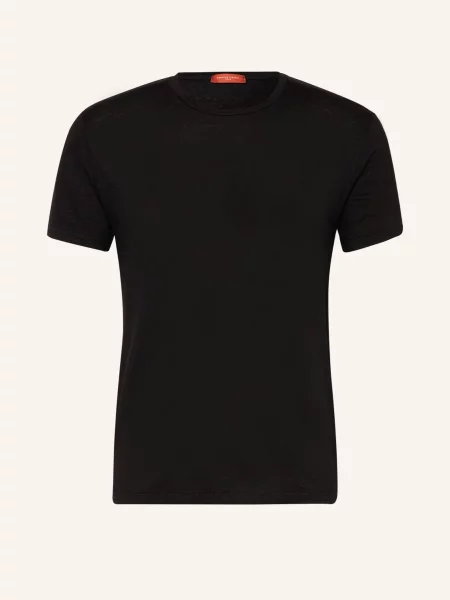 Daniele Fiesoli T-Shirt Z Lnu schwarz czarna
