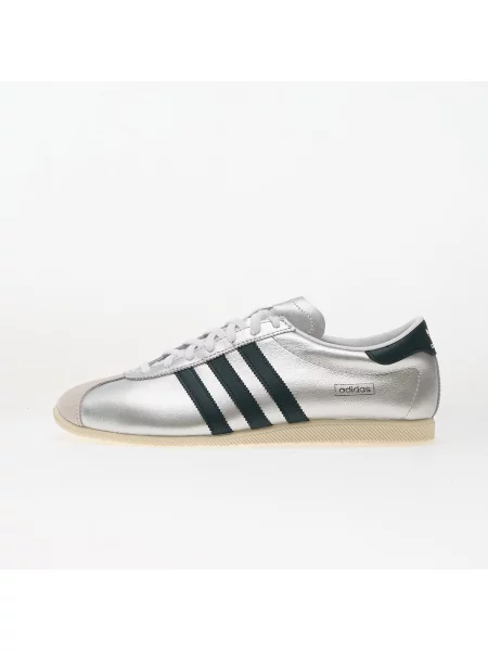 Sneakers adidas Paris W Silver Metallic/ Aura Ivy/ Crew White EUR 38 fehér