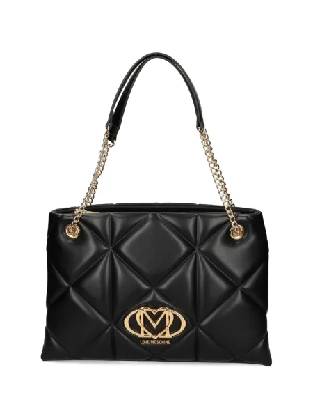 Geantă Love Moschino negru