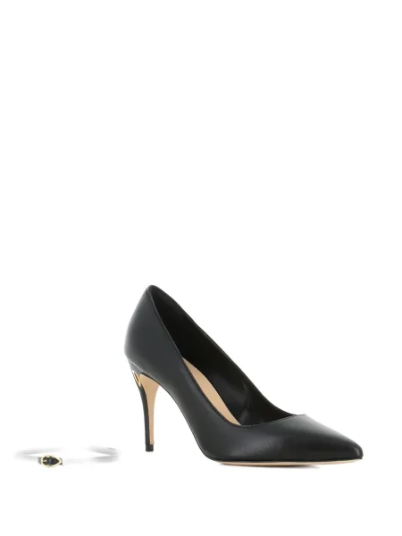 Pantofi cu toc Jennifer Chamandi negru