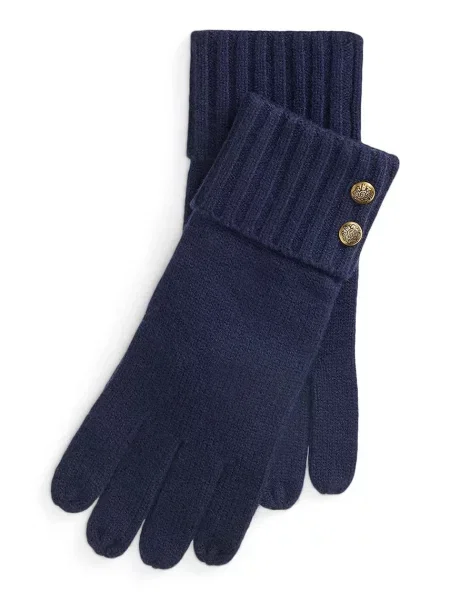 LAUREN RALPH LAUREN Mănuși Bleumarin