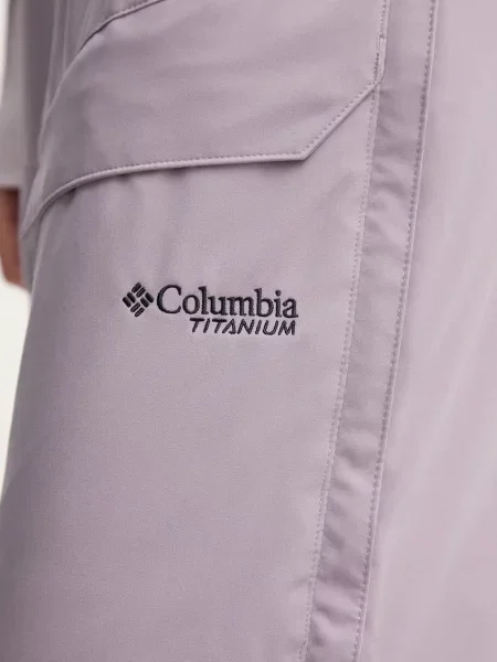 Штани для зимових видів спорту Columbia Highland Summit фіолетовий
