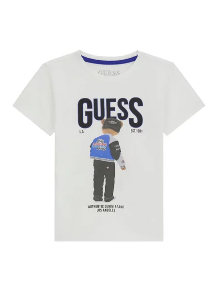 Детская футболка Guess белая