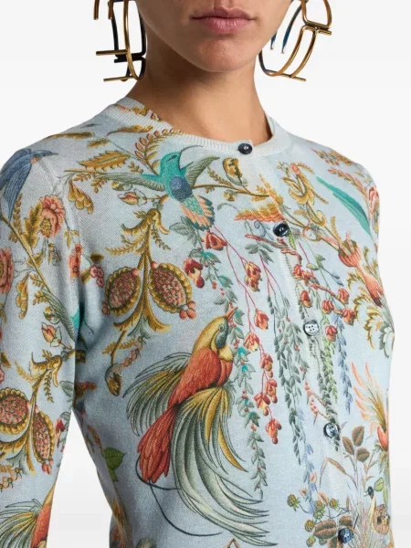 Cardigan Etro albastru