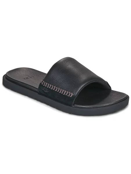 Šľapky Ugg čierna
