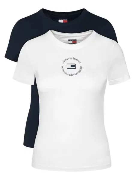 Tommy Jeans Комплект тениски Цветен