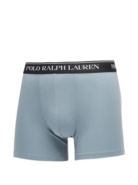 Bokserice Polo Ralph Lauren s autogramom plava