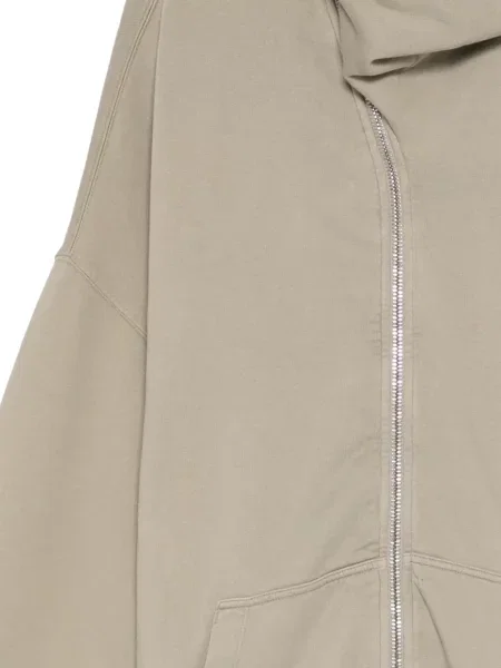 Hanorac cu glugă Rick Owens Drkshdw verde