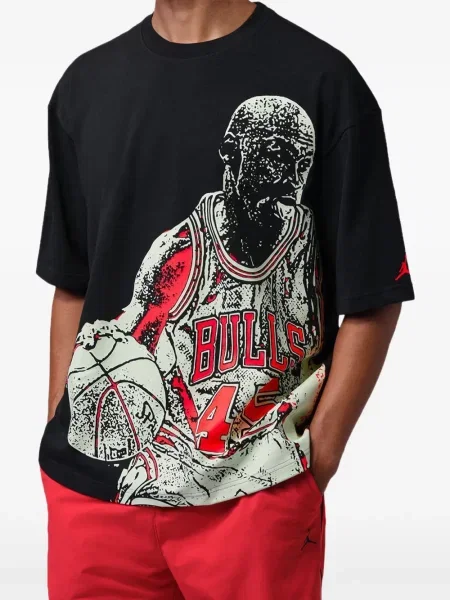 Tricou Jordan cu imagine negru