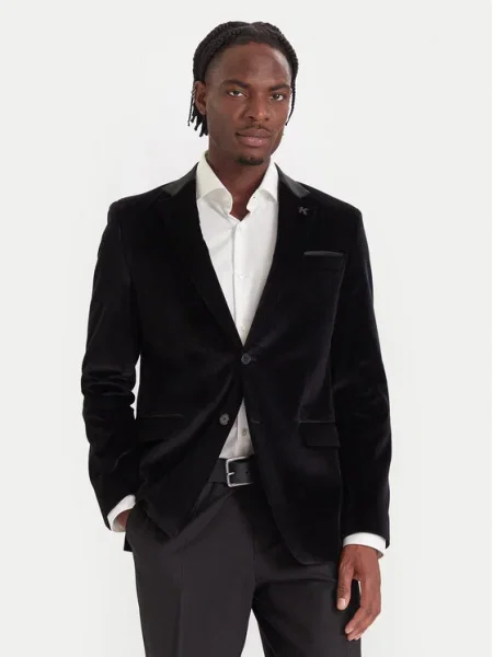 KARL LAGERFELD Sacou negru