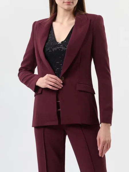 Піджак Twinset бордовий
