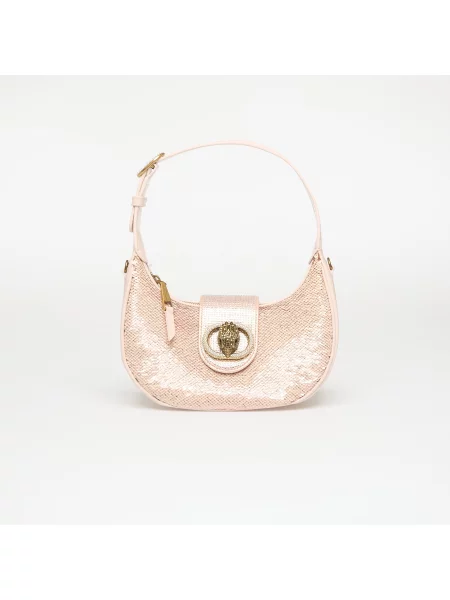 Хобо чанта Kurt Geiger розово