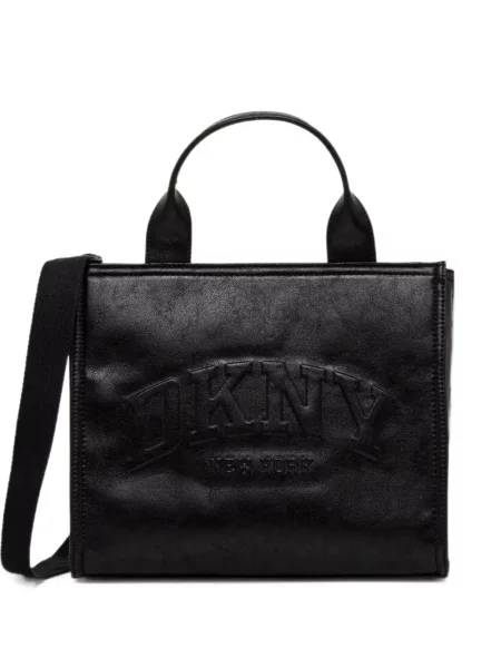Shopper kabelka Dkny čierna