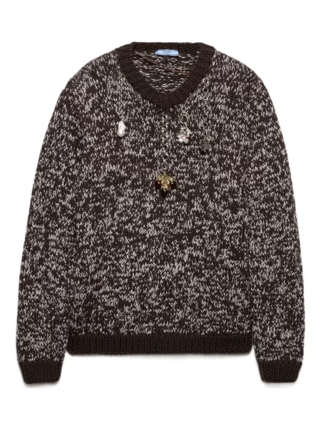 Pandantiv Prada maro