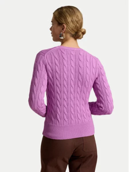 Polo Ralph Lauren Pletena jopica roza