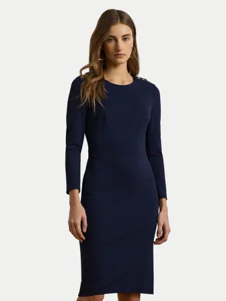 LAUREN RALPH LAUREN Haljina za svaki dan tamnoplava