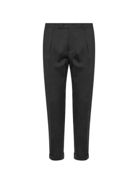 Pantaloni D4.0 plisate gri