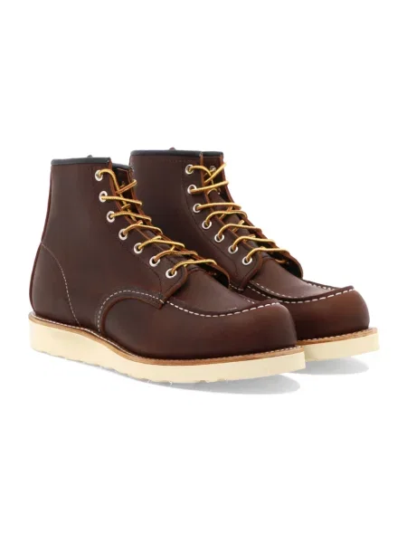 Botki Red Wing Shoes klasyczne czerwone