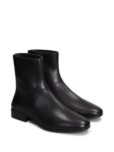 Bőr bakancs Fear Of God fekete