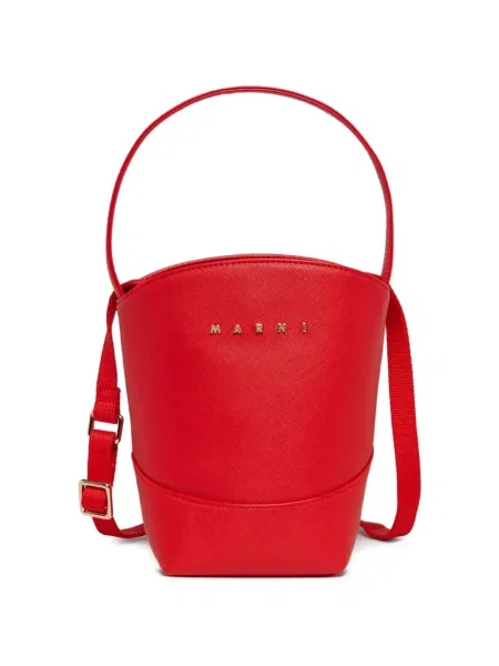 Dětska shopper kabelka Marni červená