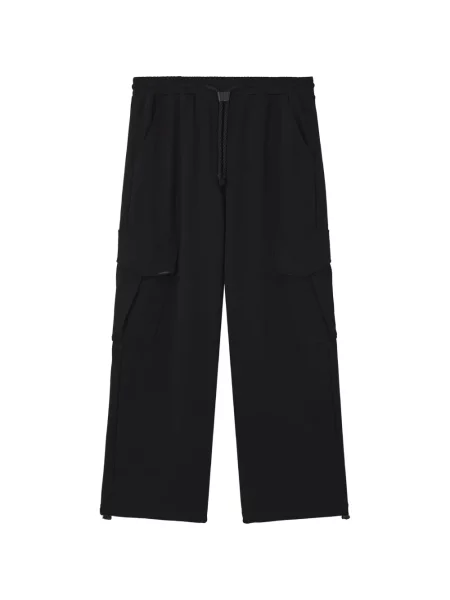Pantaloni cargo Five Cm cu cordon negru