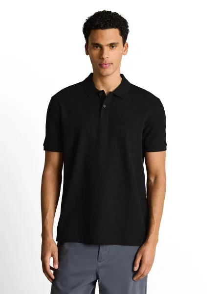 TOM TAILOR DENIM Tricou negru