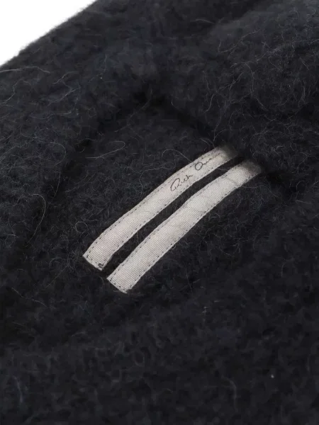 Căciulă Rick Owens tricotate negru
