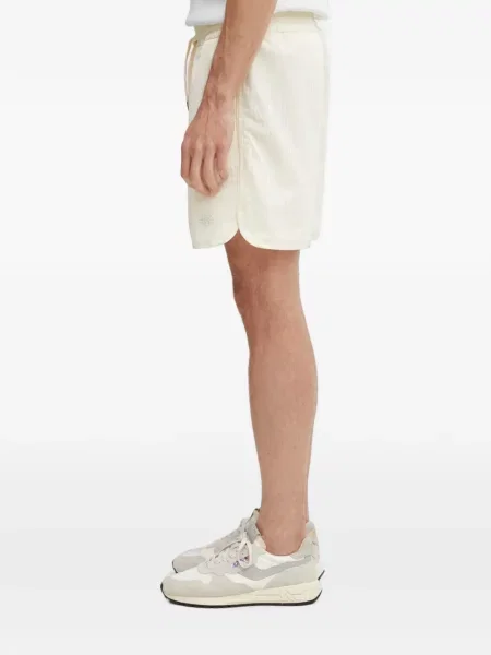 Плетени шорти Filling Pieces бродирани